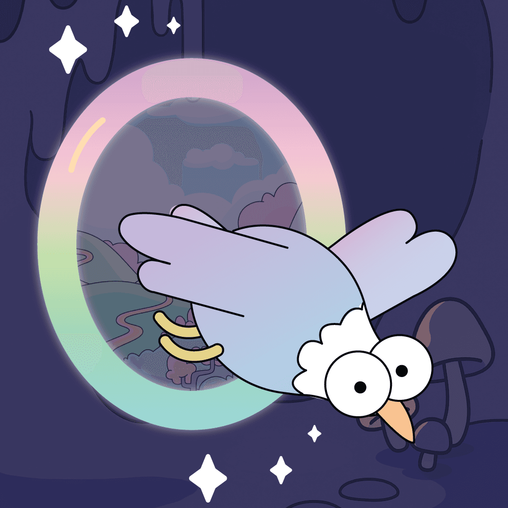 Doodles: Pigeon Plunge